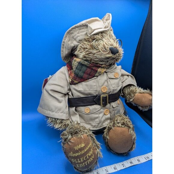 Dan Dee Collectors Choice Special Edition Teddy Bear 100th Anniversary 16" Tall - Picture 2 of 9